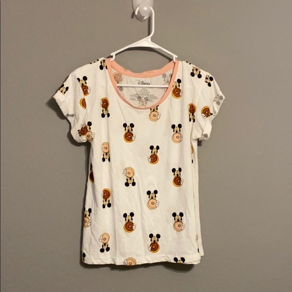 Disney | Tops | Mickey Mouse Donut 